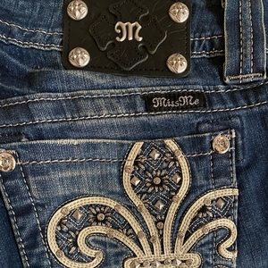 MISS ME bootcut jeans